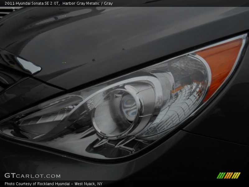 Harbor Gray Metallic / Gray 2011 Hyundai Sonata SE 2.0T