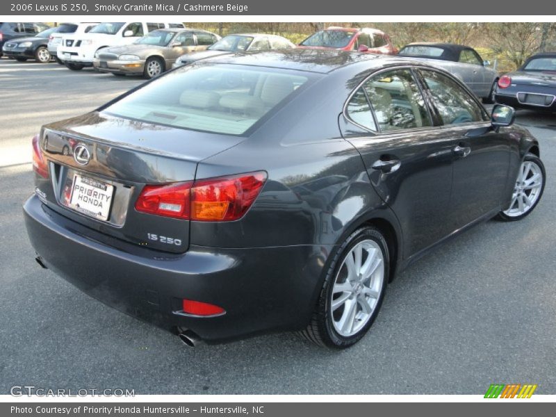 Smoky Granite Mica / Cashmere Beige 2006 Lexus IS 250
