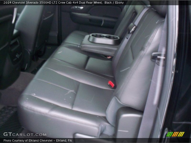 Black / Ebony 2014 Chevrolet Silverado 3500HD LTZ Crew Cab 4x4 Dual Rear Wheel