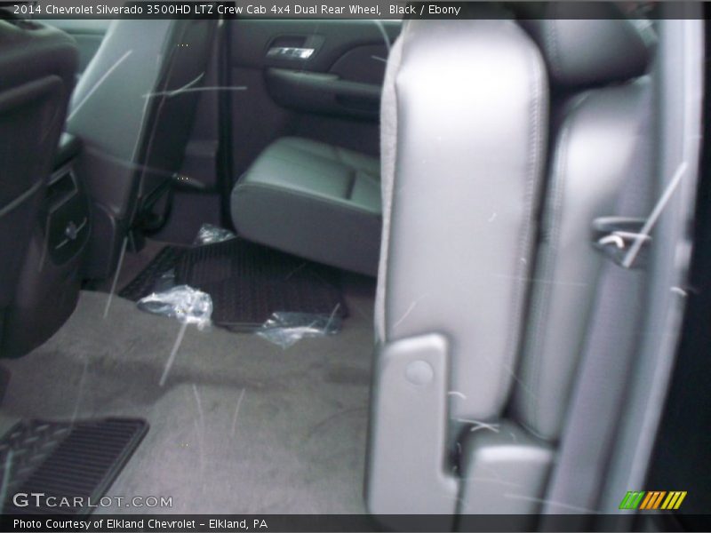 Black / Ebony 2014 Chevrolet Silverado 3500HD LTZ Crew Cab 4x4 Dual Rear Wheel