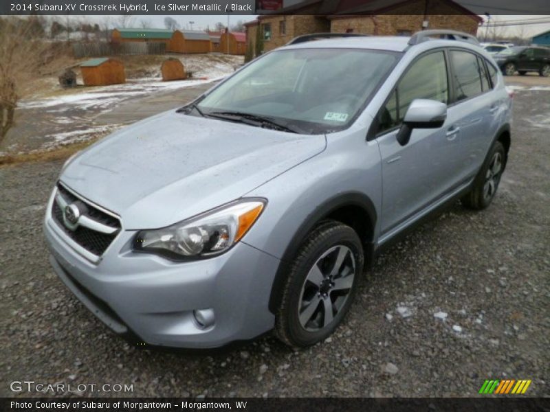 Front 3/4 View of 2014 XV Crosstrek Hybrid