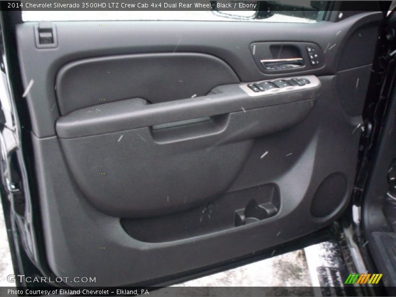 Black / Ebony 2014 Chevrolet Silverado 3500HD LTZ Crew Cab 4x4 Dual Rear Wheel