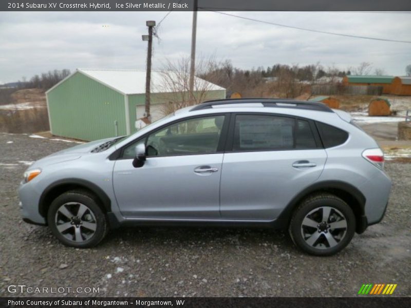  2014 XV Crosstrek Hybrid Ice Silver Metallic