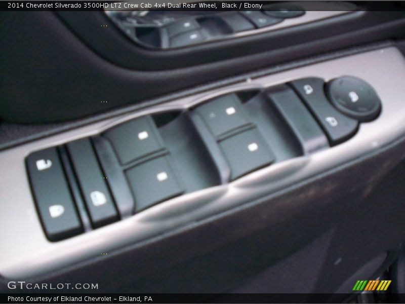 Black / Ebony 2014 Chevrolet Silverado 3500HD LTZ Crew Cab 4x4 Dual Rear Wheel