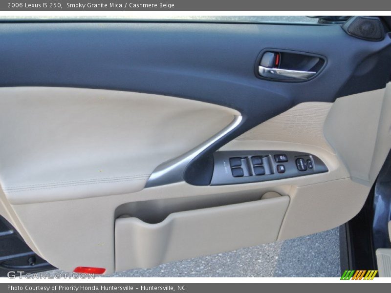 Smoky Granite Mica / Cashmere Beige 2006 Lexus IS 250