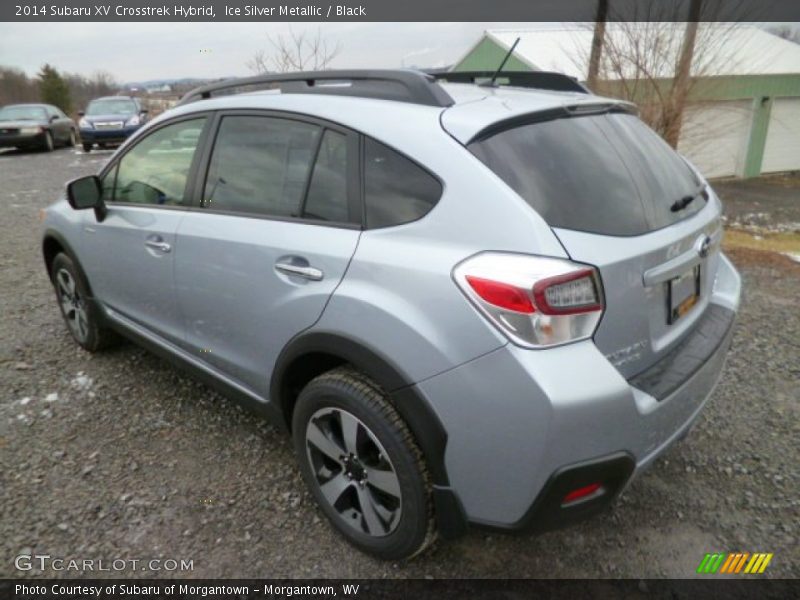 Ice Silver Metallic / Black 2014 Subaru XV Crosstrek Hybrid