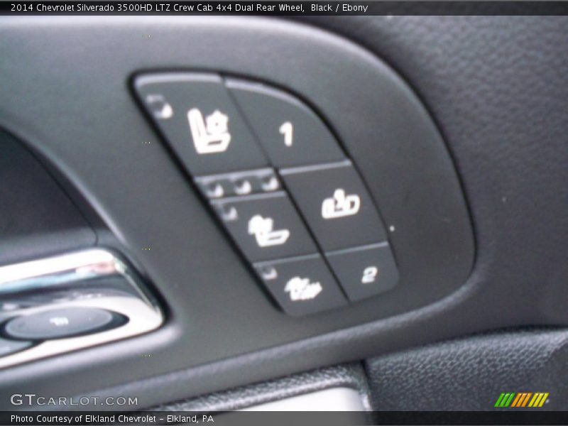 Black / Ebony 2014 Chevrolet Silverado 3500HD LTZ Crew Cab 4x4 Dual Rear Wheel