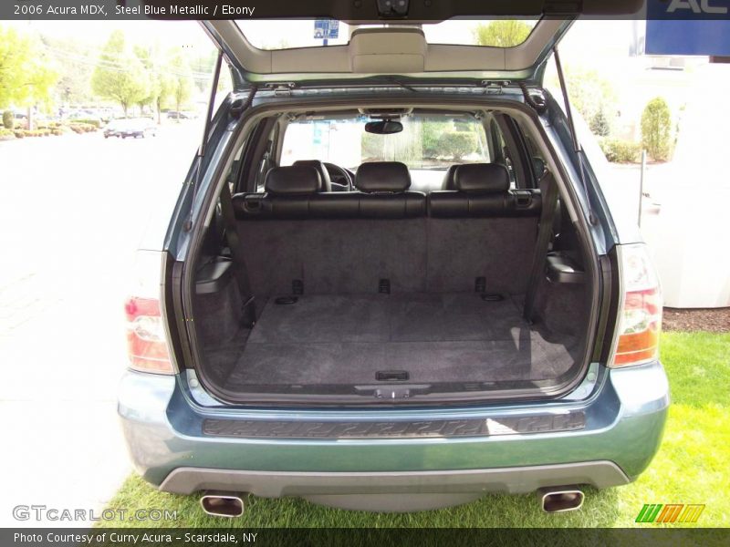 Steel Blue Metallic / Ebony 2006 Acura MDX