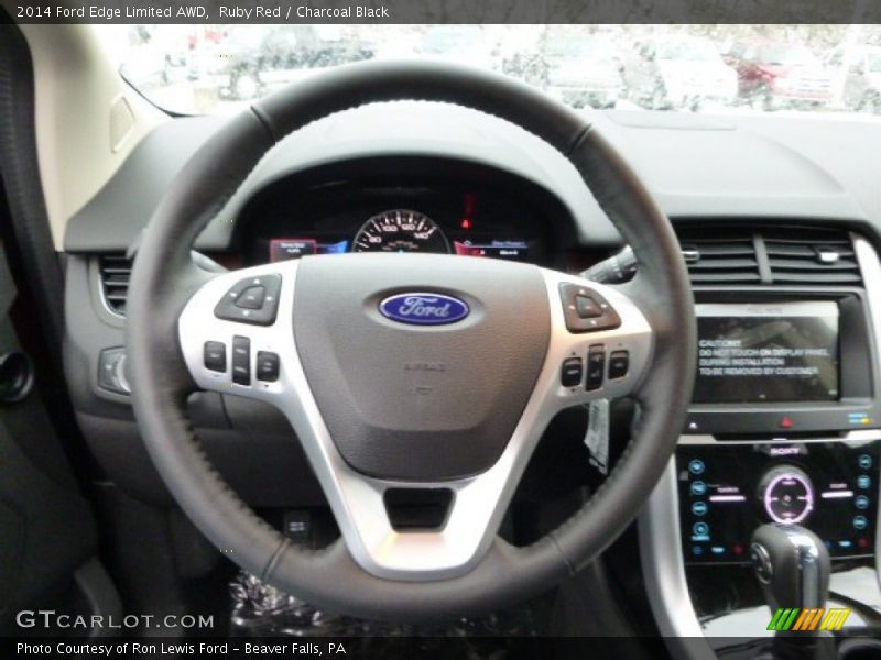  2014 Edge Limited AWD Steering Wheel