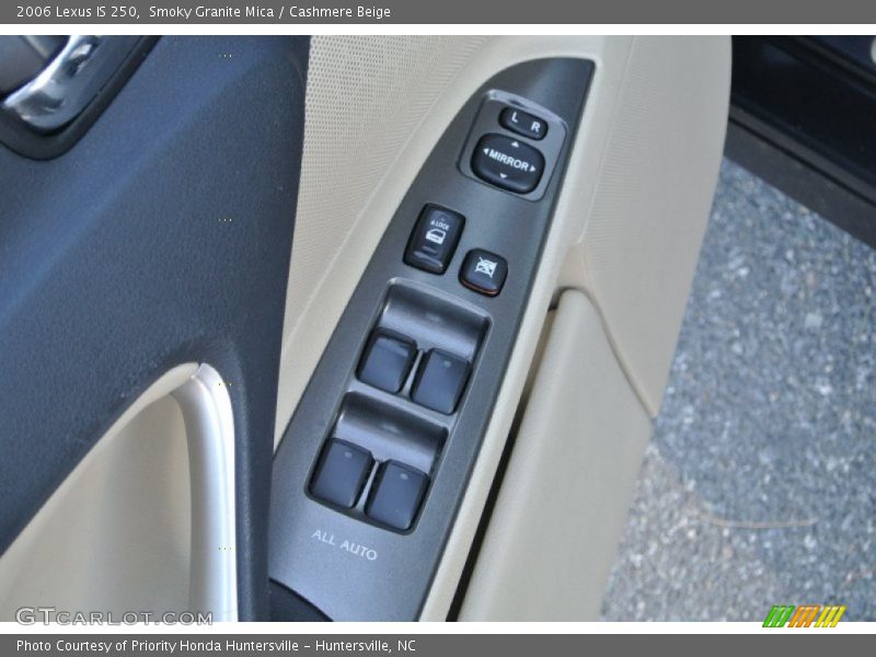 Smoky Granite Mica / Cashmere Beige 2006 Lexus IS 250