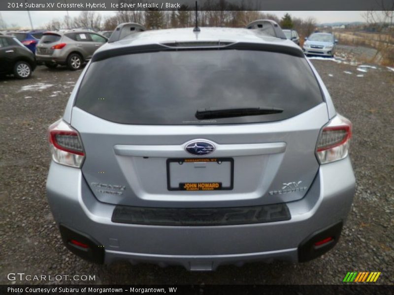 Ice Silver Metallic / Black 2014 Subaru XV Crosstrek Hybrid