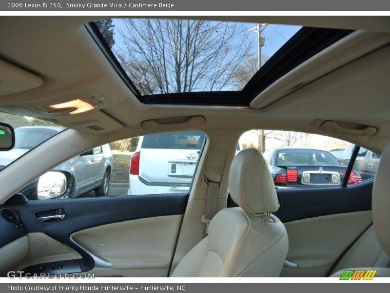 Smoky Granite Mica / Cashmere Beige 2006 Lexus IS 250
