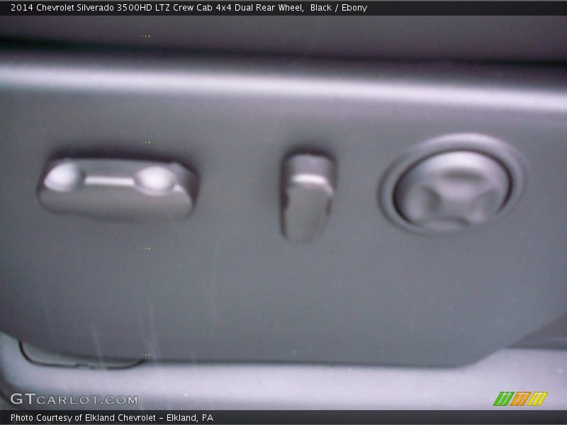 Black / Ebony 2014 Chevrolet Silverado 3500HD LTZ Crew Cab 4x4 Dual Rear Wheel
