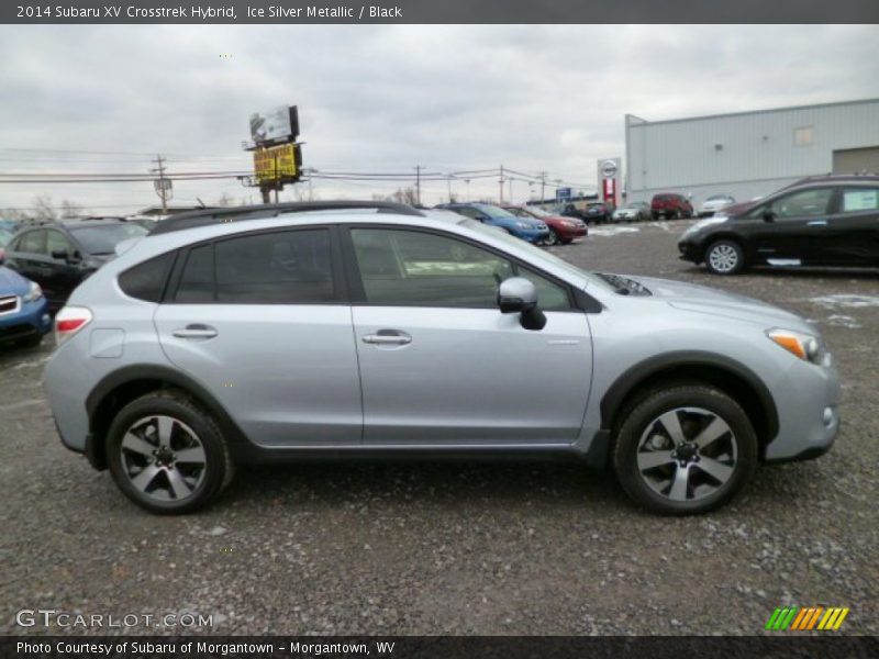 Ice Silver Metallic / Black 2014 Subaru XV Crosstrek Hybrid