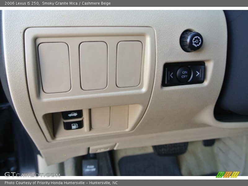 Smoky Granite Mica / Cashmere Beige 2006 Lexus IS 250