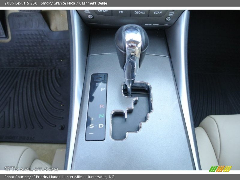 Smoky Granite Mica / Cashmere Beige 2006 Lexus IS 250