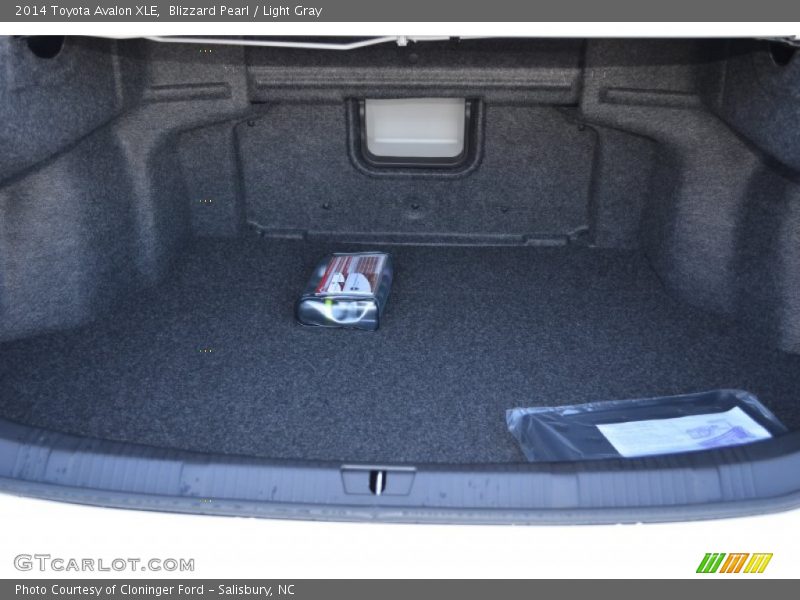 Blizzard Pearl / Light Gray 2014 Toyota Avalon XLE
