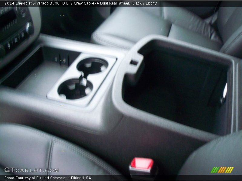 Black / Ebony 2014 Chevrolet Silverado 3500HD LTZ Crew Cab 4x4 Dual Rear Wheel