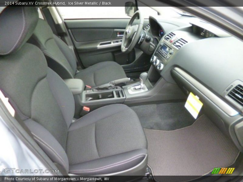 Front Seat of 2014 XV Crosstrek Hybrid