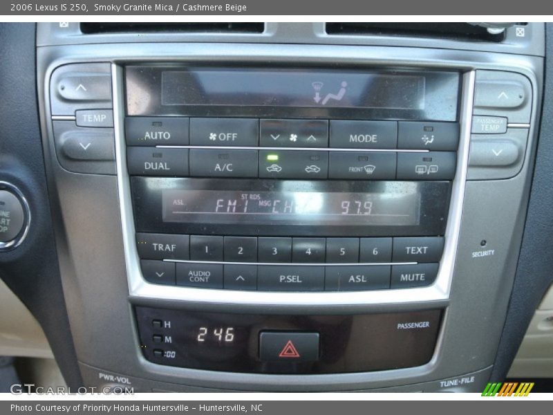 Smoky Granite Mica / Cashmere Beige 2006 Lexus IS 250