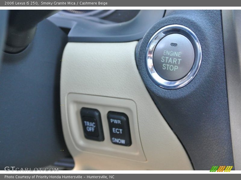 Smoky Granite Mica / Cashmere Beige 2006 Lexus IS 250