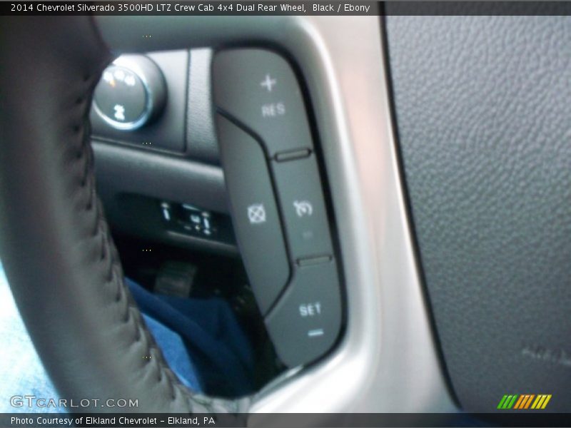 Black / Ebony 2014 Chevrolet Silverado 3500HD LTZ Crew Cab 4x4 Dual Rear Wheel