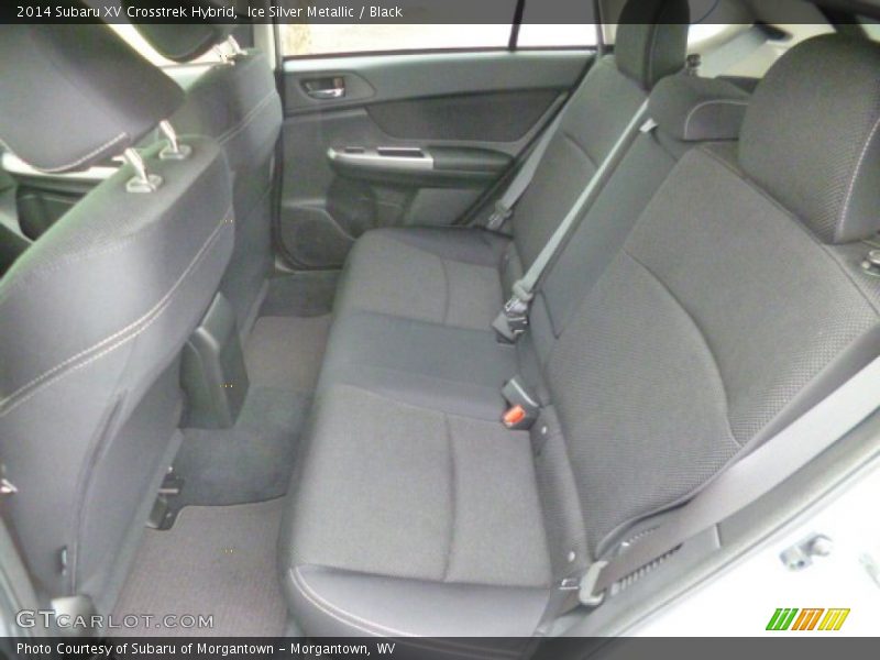 Rear Seat of 2014 XV Crosstrek Hybrid