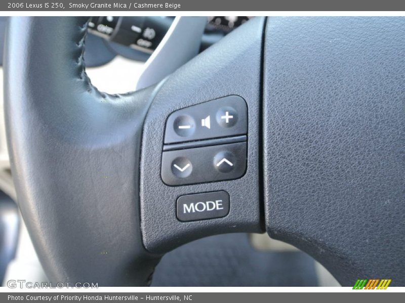 Smoky Granite Mica / Cashmere Beige 2006 Lexus IS 250