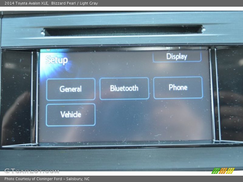 Blizzard Pearl / Light Gray 2014 Toyota Avalon XLE