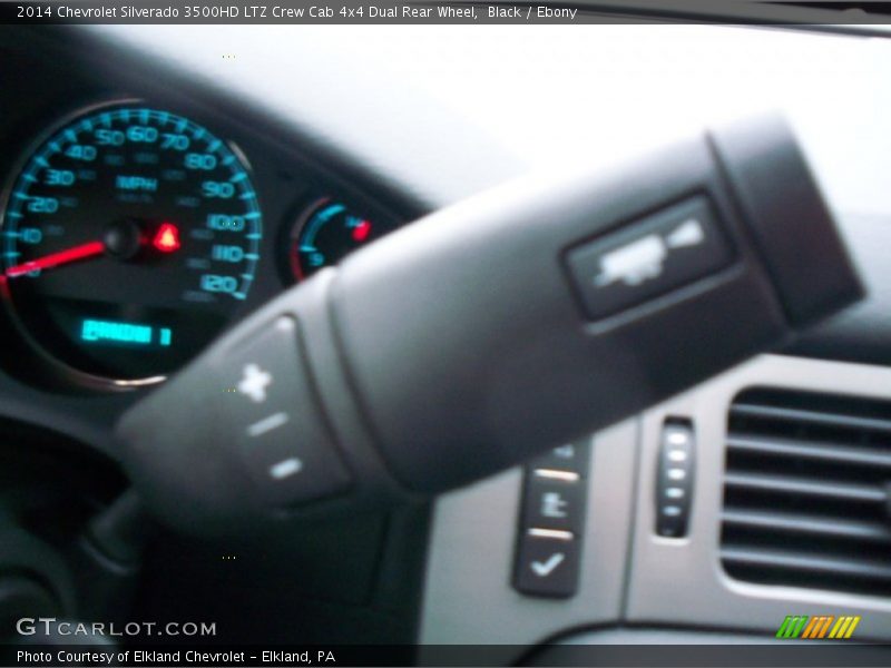 Black / Ebony 2014 Chevrolet Silverado 3500HD LTZ Crew Cab 4x4 Dual Rear Wheel