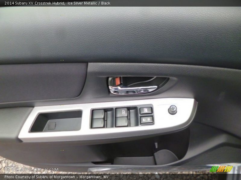 Controls of 2014 XV Crosstrek Hybrid