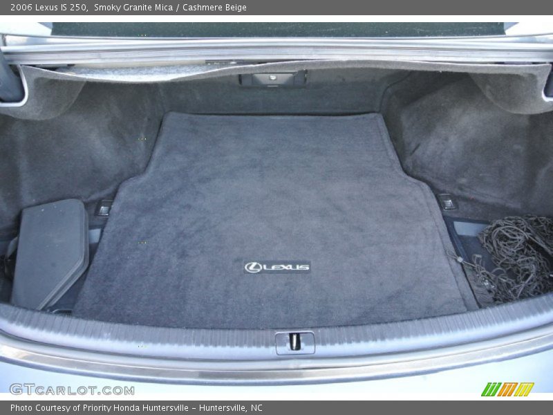 Smoky Granite Mica / Cashmere Beige 2006 Lexus IS 250