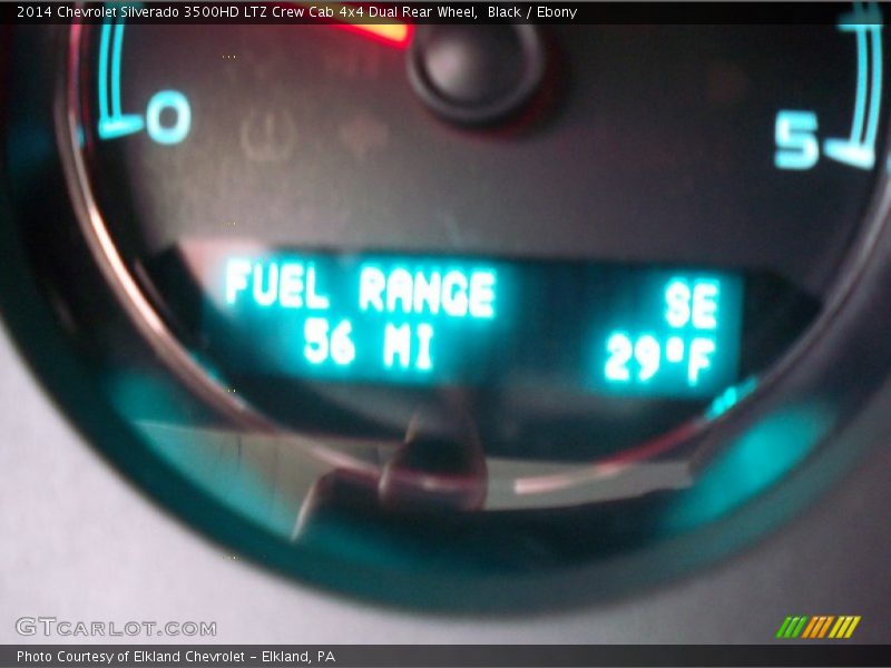 Black / Ebony 2014 Chevrolet Silverado 3500HD LTZ Crew Cab 4x4 Dual Rear Wheel