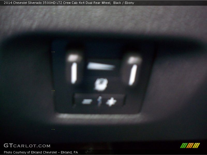 Black / Ebony 2014 Chevrolet Silverado 3500HD LTZ Crew Cab 4x4 Dual Rear Wheel