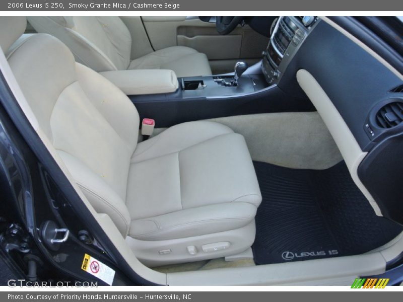 Smoky Granite Mica / Cashmere Beige 2006 Lexus IS 250