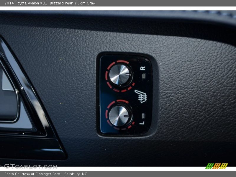 Blizzard Pearl / Light Gray 2014 Toyota Avalon XLE