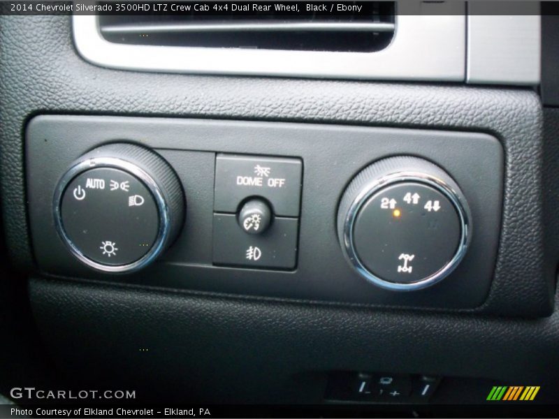 Black / Ebony 2014 Chevrolet Silverado 3500HD LTZ Crew Cab 4x4 Dual Rear Wheel