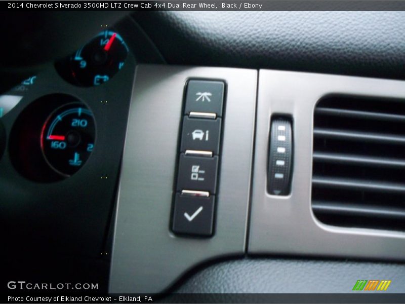 Black / Ebony 2014 Chevrolet Silverado 3500HD LTZ Crew Cab 4x4 Dual Rear Wheel