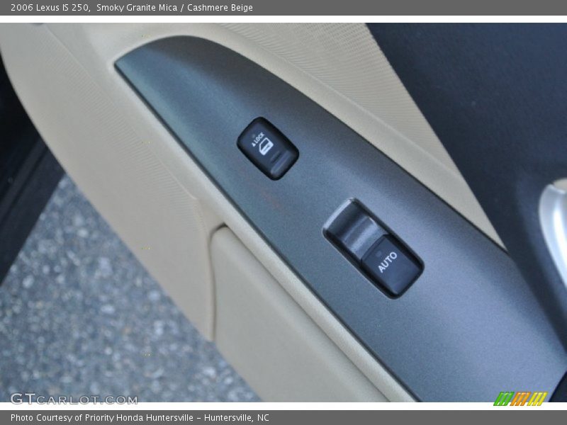 Smoky Granite Mica / Cashmere Beige 2006 Lexus IS 250