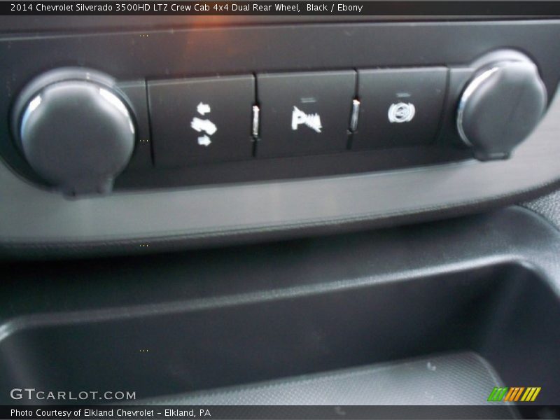 Black / Ebony 2014 Chevrolet Silverado 3500HD LTZ Crew Cab 4x4 Dual Rear Wheel