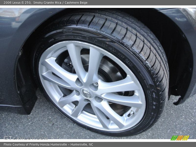 Smoky Granite Mica / Cashmere Beige 2006 Lexus IS 250