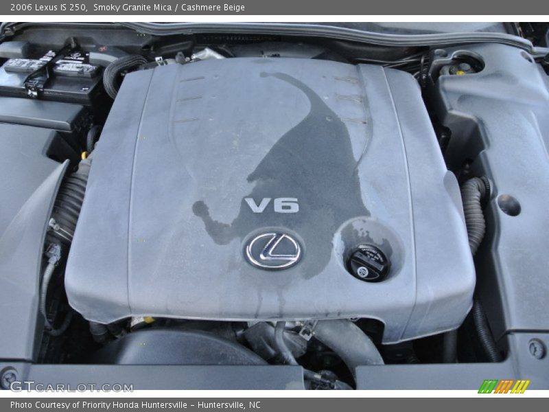 Smoky Granite Mica / Cashmere Beige 2006 Lexus IS 250