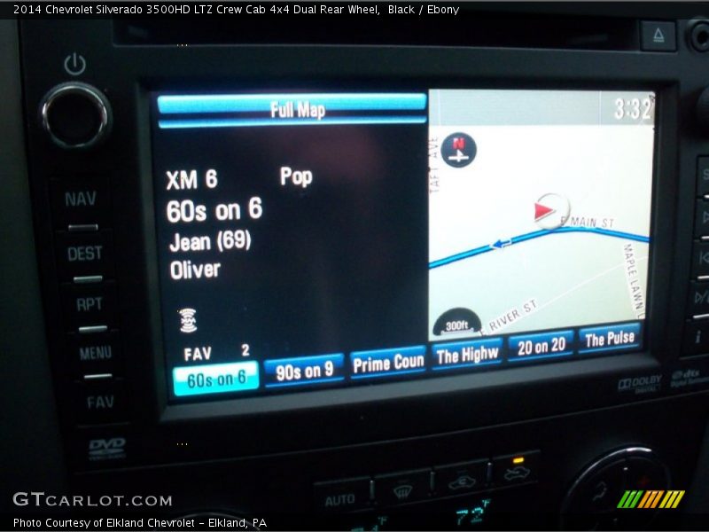 Black / Ebony 2014 Chevrolet Silverado 3500HD LTZ Crew Cab 4x4 Dual Rear Wheel