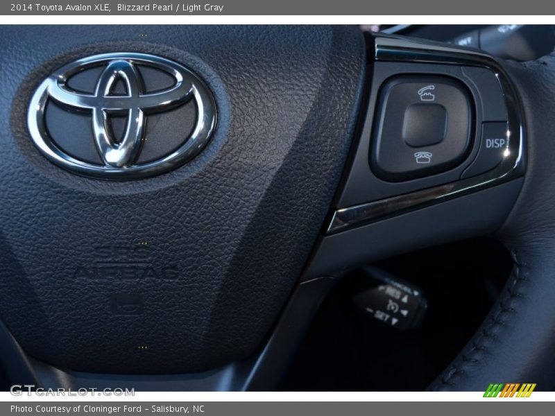 Blizzard Pearl / Light Gray 2014 Toyota Avalon XLE