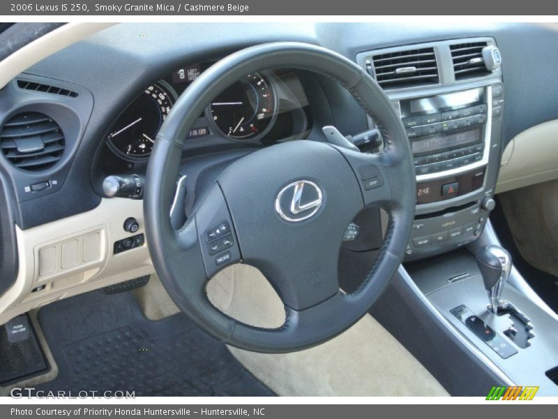 Smoky Granite Mica / Cashmere Beige 2006 Lexus IS 250