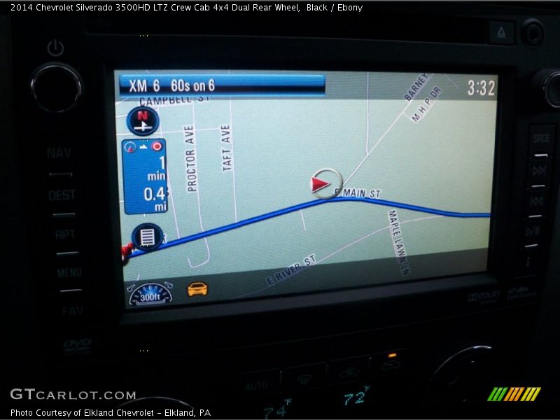 Black / Ebony 2014 Chevrolet Silverado 3500HD LTZ Crew Cab 4x4 Dual Rear Wheel