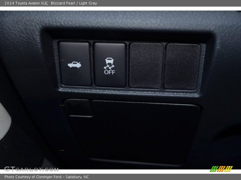 Blizzard Pearl / Light Gray 2014 Toyota Avalon XLE