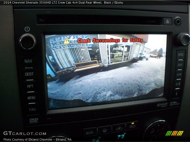 Black / Ebony 2014 Chevrolet Silverado 3500HD LTZ Crew Cab 4x4 Dual Rear Wheel
