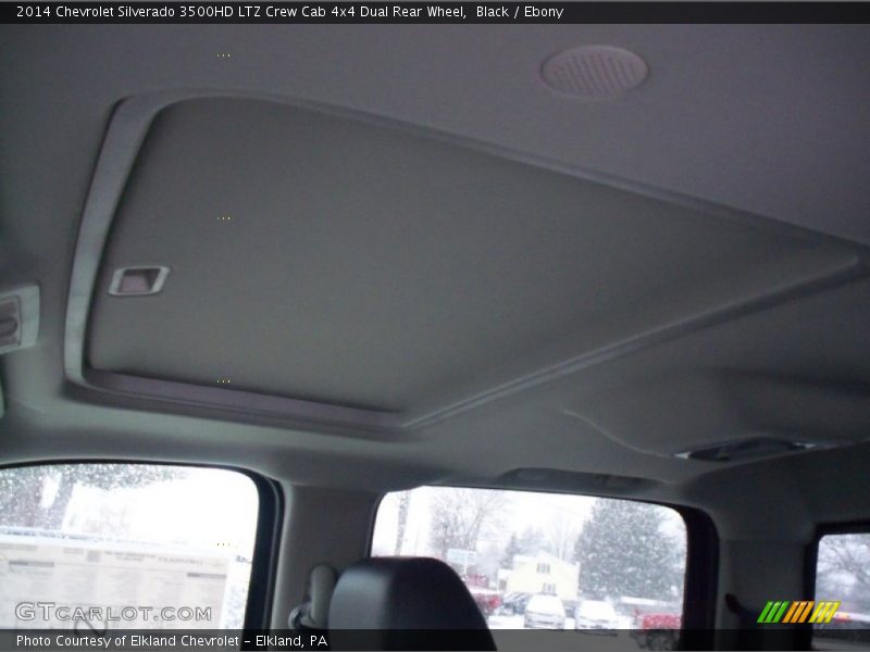 Black / Ebony 2014 Chevrolet Silverado 3500HD LTZ Crew Cab 4x4 Dual Rear Wheel
