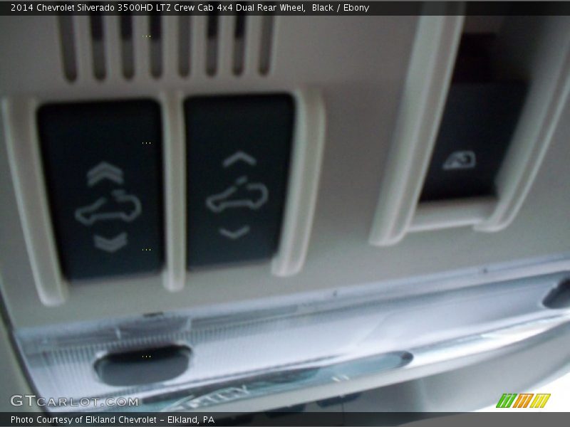Black / Ebony 2014 Chevrolet Silverado 3500HD LTZ Crew Cab 4x4 Dual Rear Wheel